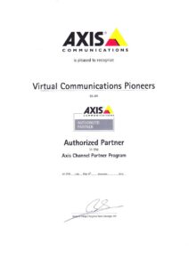 Authorized Partner